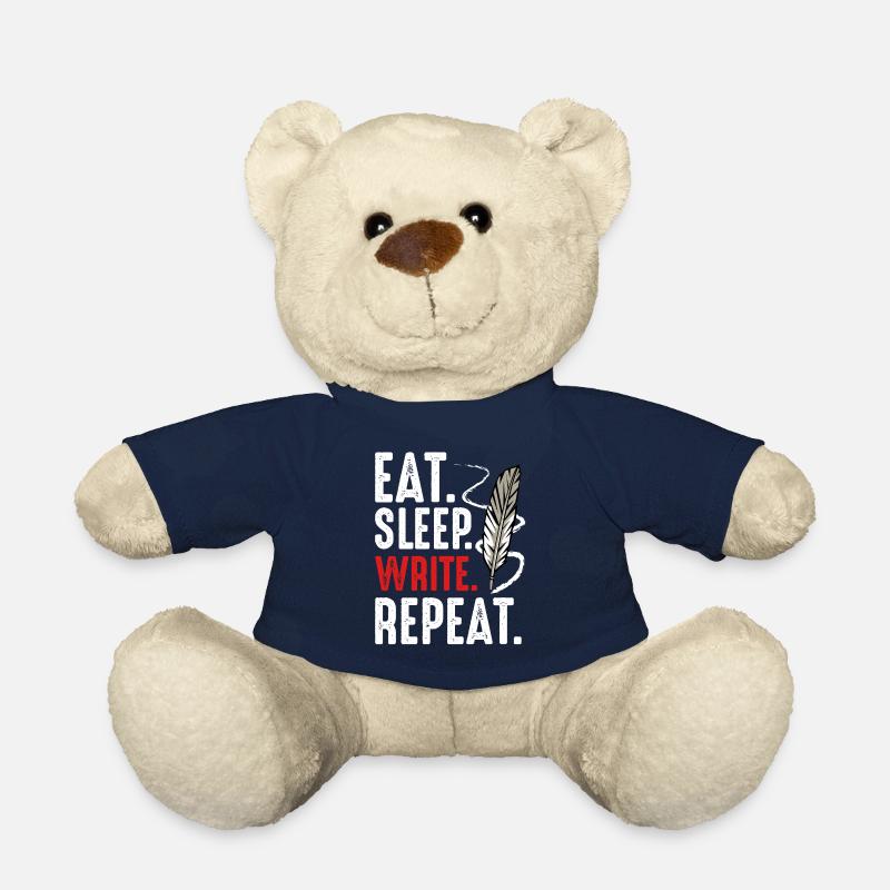 Schriftsteller - Teddy - French Navy
