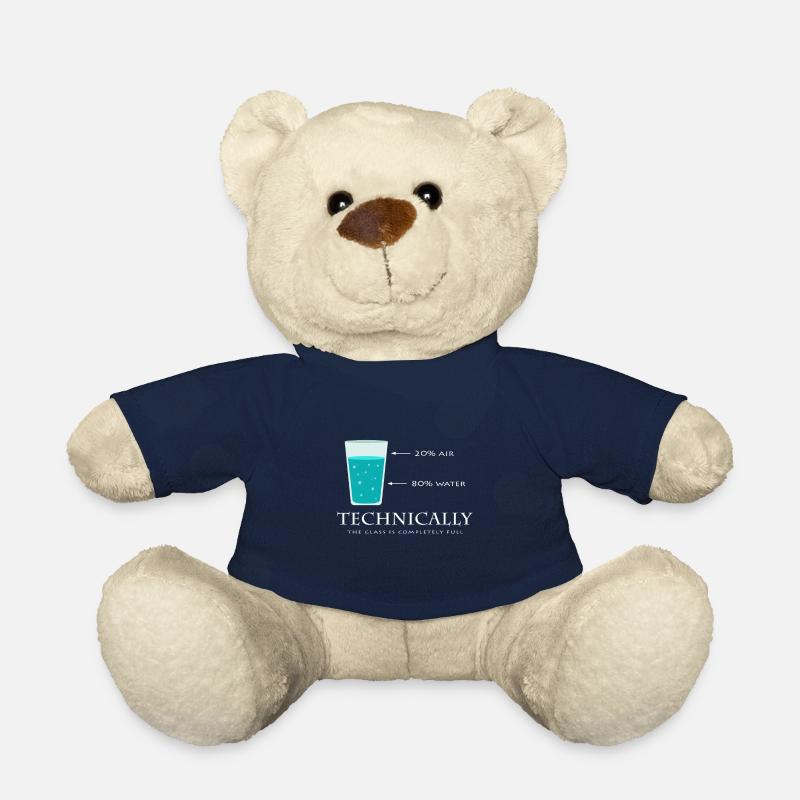 science - Nounours - bleu marine