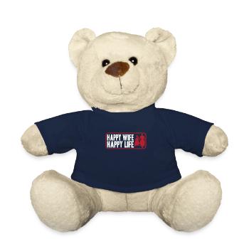 Mariage - Nounours - bleu marine - Devant
