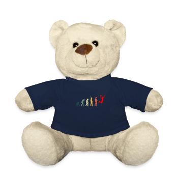 Evolution Basketball Basketballspieler - Teddy - French Navy - Vorne