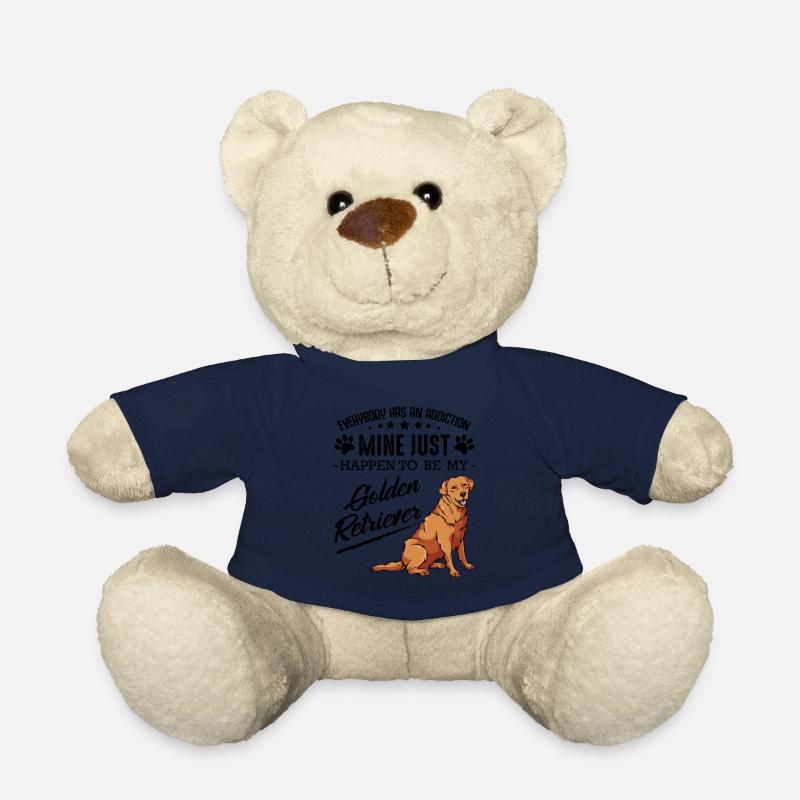 Golden Retriever - Teddy - French Navy