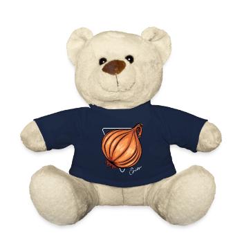 Trendy Onion Cool Gemüse Zwiebeln - Teddy - French Navy - Vorne