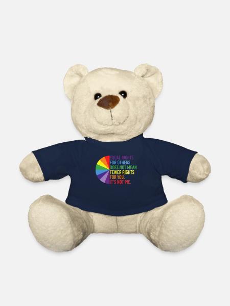 Equal Rights For Others Does Not Mean Fewer Rights - Teddy - French Navy