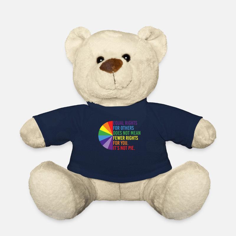 Equal Rights For Others Does Not Mean Fewer Rights - Teddy - French Navy