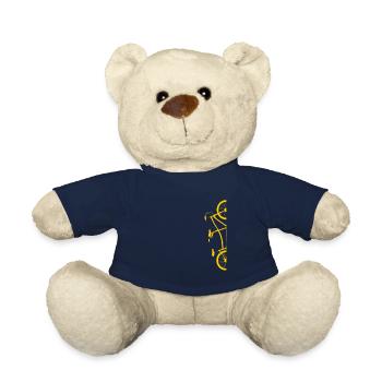 Tandem bike moon tandem - Teddy Bear - french navy - Front
