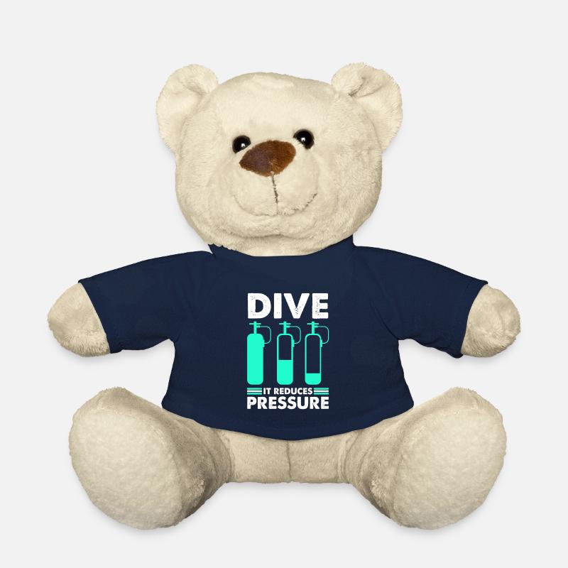 Tauchen Dive Taucher Diving Spruch - Teddy - French Navy