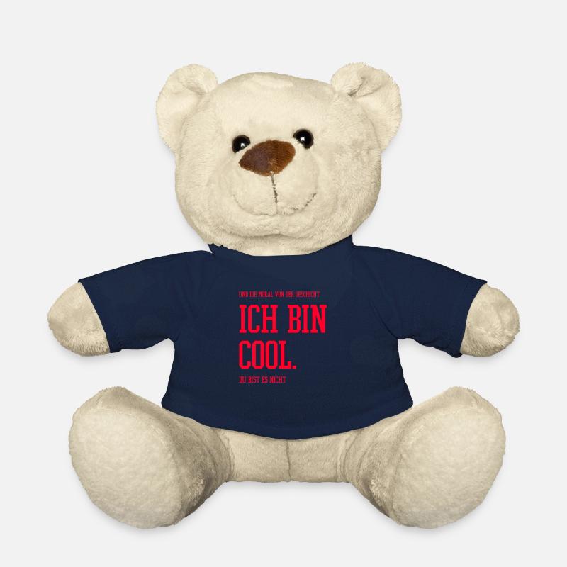 Ich bin cool - Teddy - French Navy