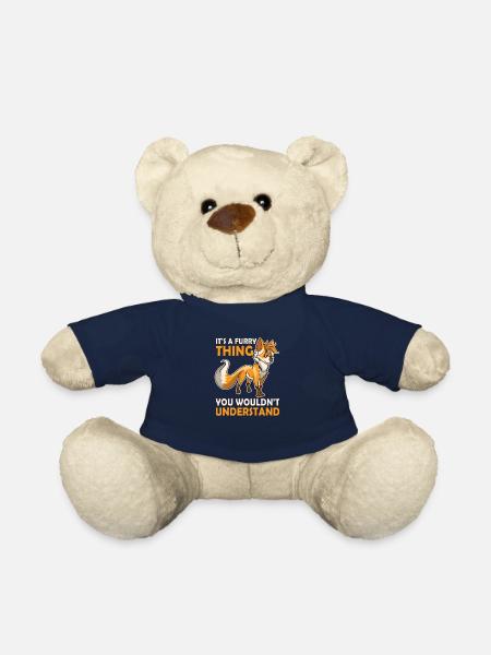 Furry Fandom Furries Fursona - Teddy - French Navy