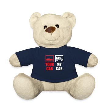 Rettungssanitäter Geschenk - Teddy - French Navy - Vorne