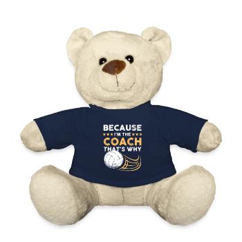 trainer coach volleyball - Teddy Bear - french navy - Front