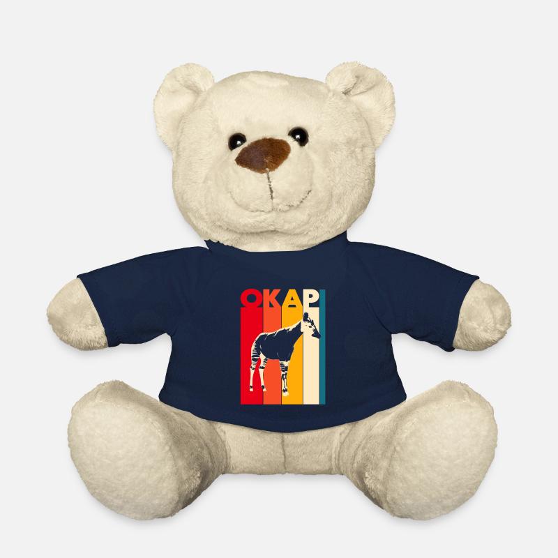 Okapi - Teddy - French Navy