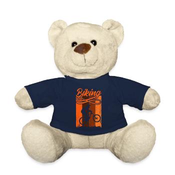 MOUNTAIN BIKE DOWNHILL VTT - Nounours - bleu marine - Devant