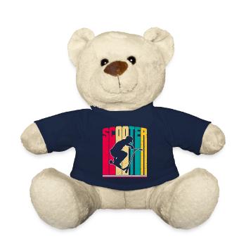 Cascadeurs de cascadeur vintage - Nounours - bleu marine - Devant