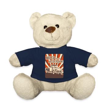 MILES ARE MY MEDITATION US Pickup Oldtimer US Car - Teddy - French Navy - Vorne