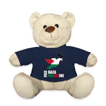 Frei Gaza Palästina - Teddy - French Navy - Vorne