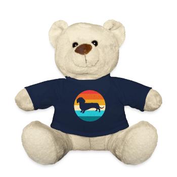 Dackel - Teddy - French Navy - Vorne