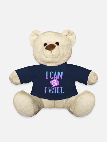 I Can & I Will - Teddy - French Navy