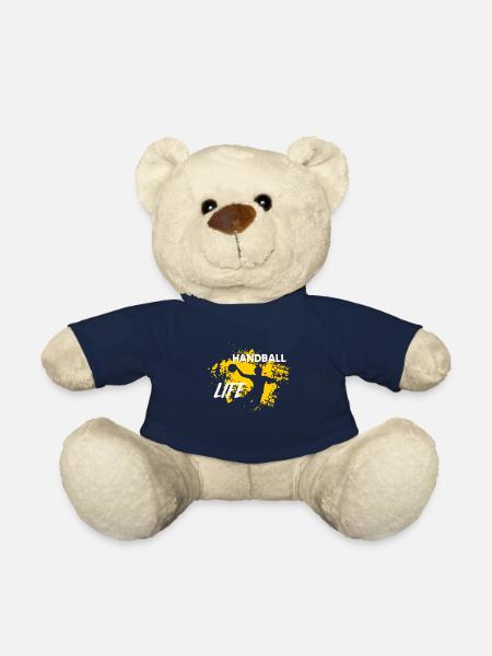 Handball Handballer - Teddy - French Navy