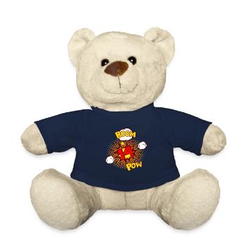 COMIC GEBURTSTAG 14 Jahre Junge 14 Geburtstag - Teddy - French Navy - Vorne