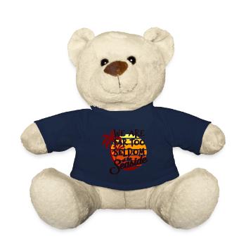 We are far too seldom at the seaside - Teddy Bear - french navy - Front