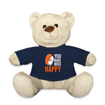 Sushi - Teddy - French Navy - Vorne