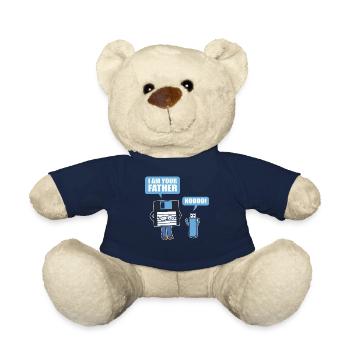 Ich bin dein Vater | NOOOOOOO Computer Scientist - Teddy - French Navy - Vorne
