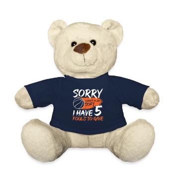 Basketball Basketballer - Teddy - French Navy - Vorne