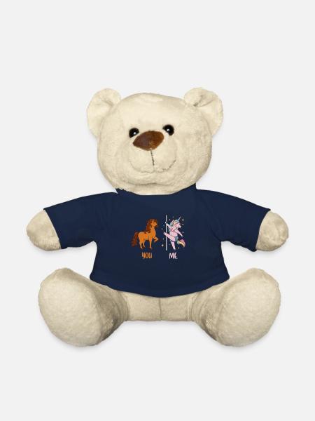 Pole Dance Pole Fitness - Nounours - bleu marine