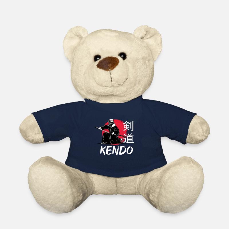 Kendo - Teddy Bear - french navy