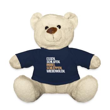 Möbelpacker Umzugsunternehmen Umzugshelfer Mover - Teddy - French Navy - Vorne