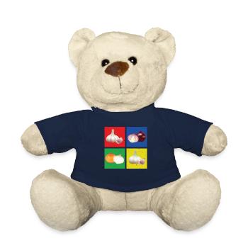 Oignon et ail - Nounours - bleu marine - Devant