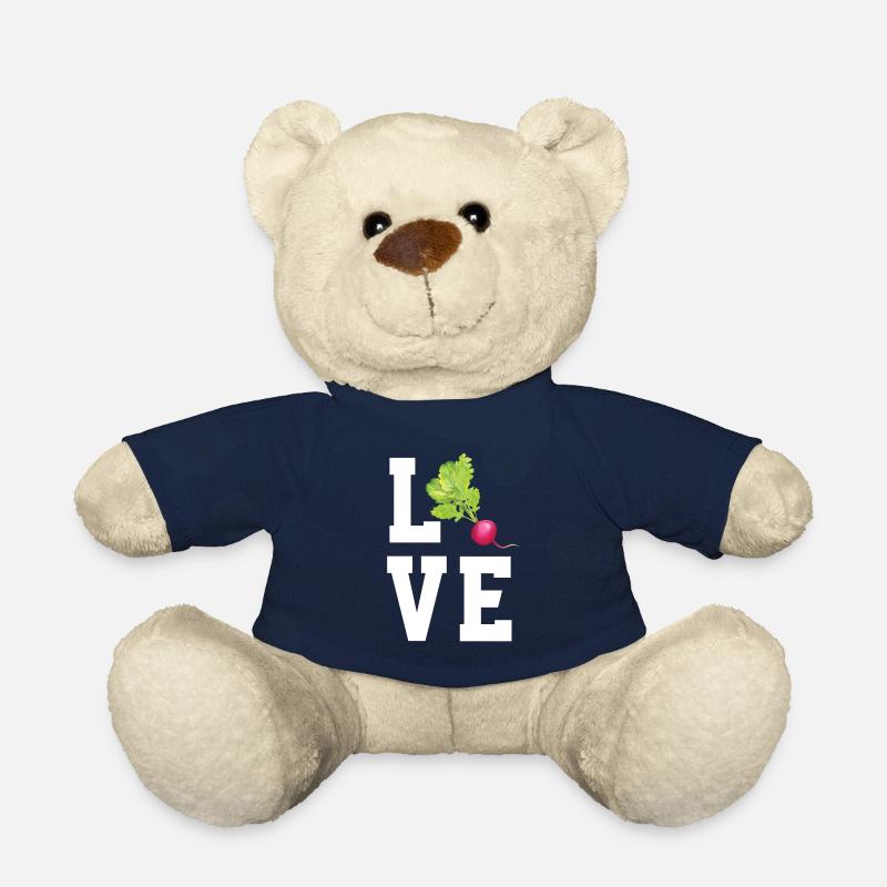 Ich LIebe Radieschen - Teddy - French Navy