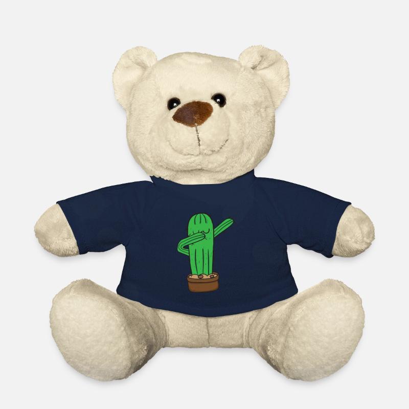 Dabbing Cactus WoKids Succulents Fun - Nounours - bleu marine