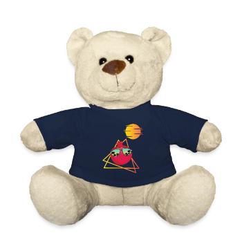 Grenade années 80 - Nounours - bleu marine - Devant
