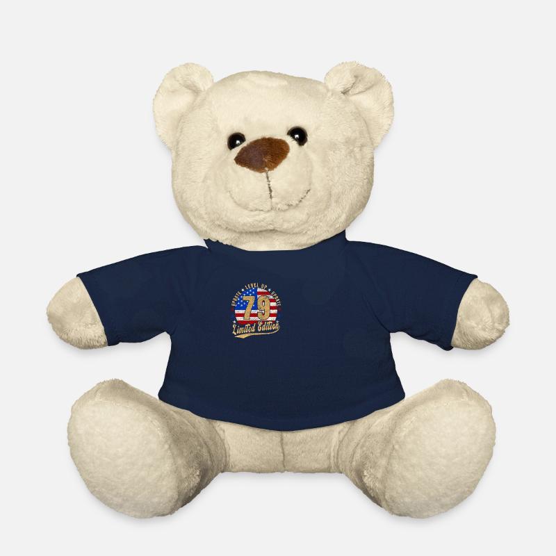 Update Level Up 79 Jahre Limited Edition USA - Teddy - French Navy