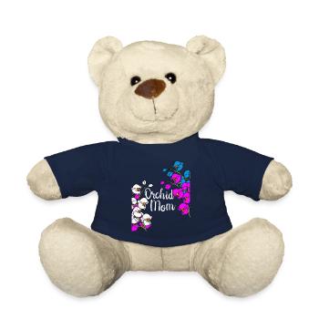 Orchidee Muttertag Geschenk Floristin Orchidee - Teddy - French Navy - Vorne