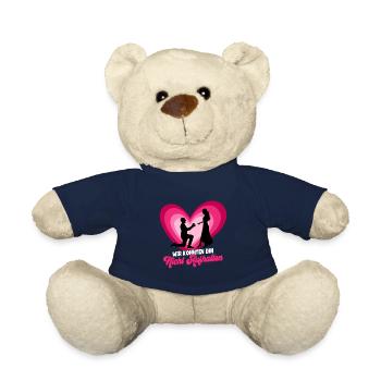 Junggesellenabschied Gruppen Männer - Teddy - French Navy - Vorne