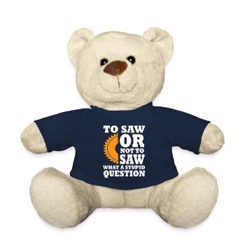 Tischler Geschenk - Teddy - French Navy - Vorne