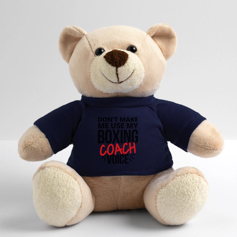 Ne me faites pas utiliser ma voix d’entraîneur de boxe Nounours