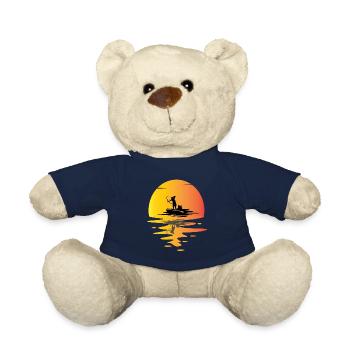 Bogenfischen Sonnenuntergang - Teddy - French Navy - Vorne