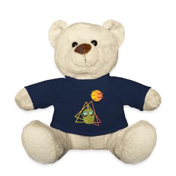 Durian années 80 - Nounours - bleu marine - Devant