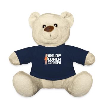 Archer Archery Arrow Archery Archery - Teddy Bear - french navy - Front