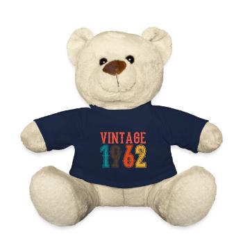 Geburtstag Papa Vintage 1962 - Teddy - French Navy - Vorne