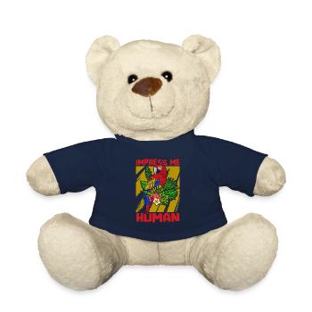 Papagei - Teddy - French Navy - Vorne