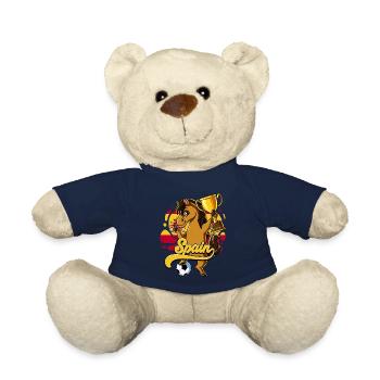 Spanien Fußball - Teddy - French Navy - Vorne