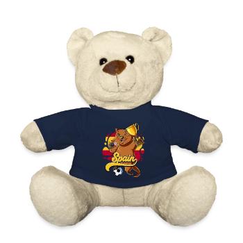 Espagne Football - Nounours - bleu marine - Devant