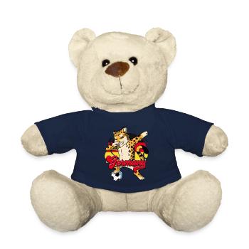 Allemagne Football - Nounours - bleu marine - Devant