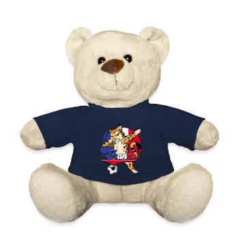 France Football - Nounours - bleu marine - Devant
