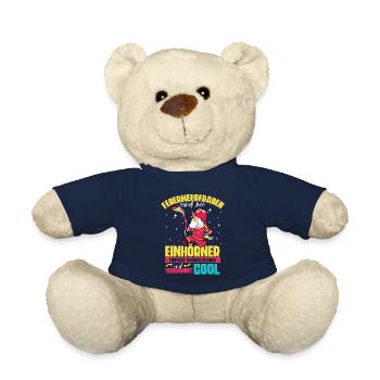 Feuerwehrfrauen Feuerwehrfrau - Teddy - French Navy - Vorne