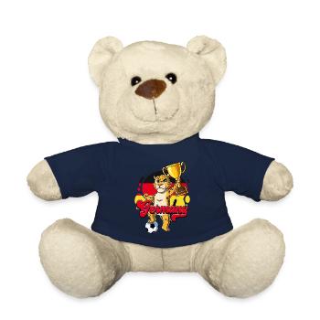 Allemagne Football - Nounours - bleu marine - Devant